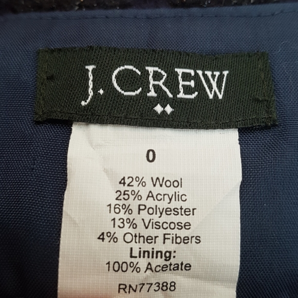 J. Crew- Wool Skirt - Picture 5 of 6